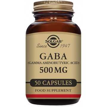 SOLGAR GABA 500 MG ACIDO...