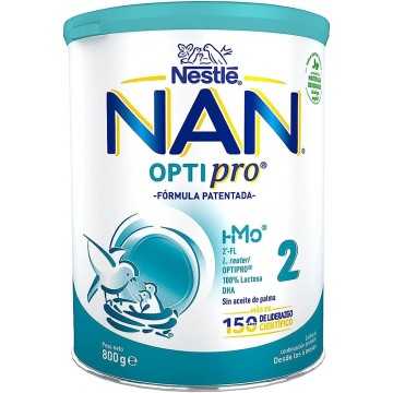 NESTLE NAN OPTIPRO 2 800GRS