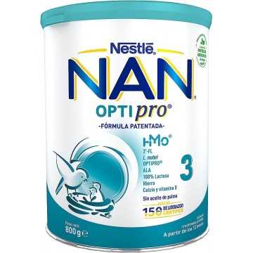 NESTLE NAN OPTIPRO 3 800GRS