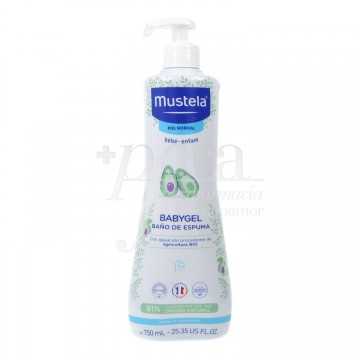 MUSTELA BABYGEL 750 ML