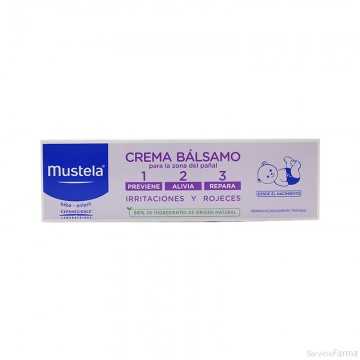 MUSTELA BEBE CREMA BALSAMO...
