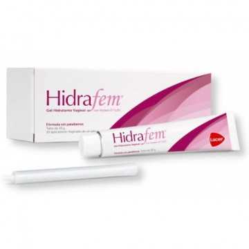 HIDRAFEM GEL VAGINAL 1 TUBO...