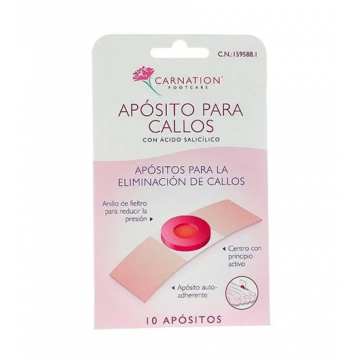 COMFORSIL APOSITO CALLOS 10UN