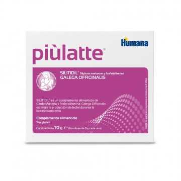 PIULATTE 14 SOBRES 5GR