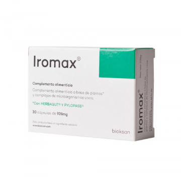IROMAX 30 CAPSULAS