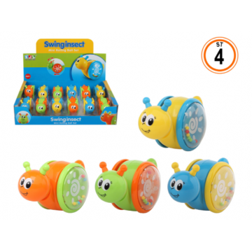 KIOKIDS CARACOL 11X5 CM...