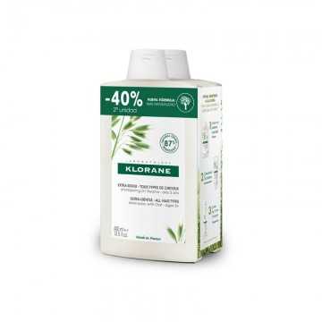 KLORANE CHAMPU AVENA 400 ML...