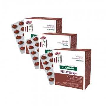 KLORANE TRIO KERATINCAPS 3...