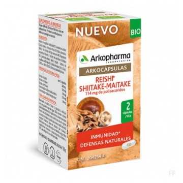 ARKOCAPSULAS REISHI...