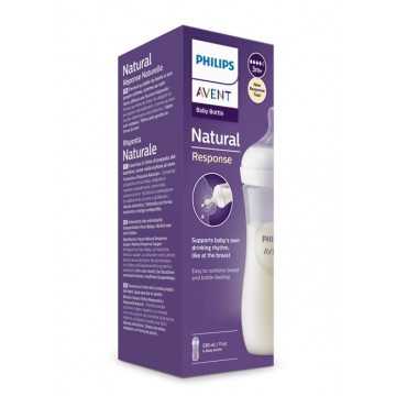 AVENT BIBERON ANTI-COLIC NATURAL RESPONSE +3MESES 330 ML
