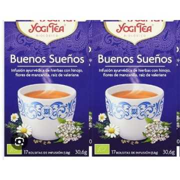 YOGI TEA BUENOS SUEÑOS 2ª...