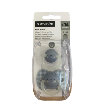 SUAVINEX CHUPETE SILICONA T...