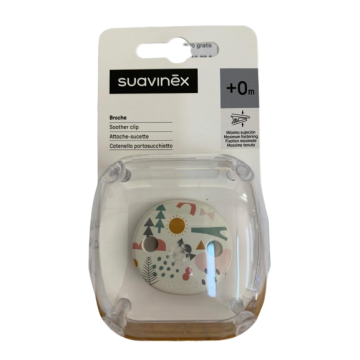 SUAVINEX BROCHE CON CADENA...