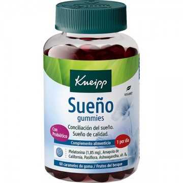 KNEIPP SUEÑO 60 GUMMIES...