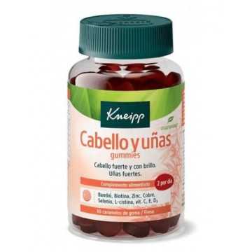 KNEIPP CABELLO Y UÑAS 60...