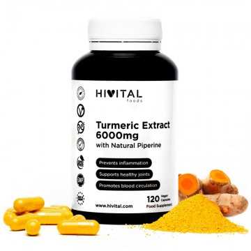 HIVITAL CURCUMA 6000 MG CON...