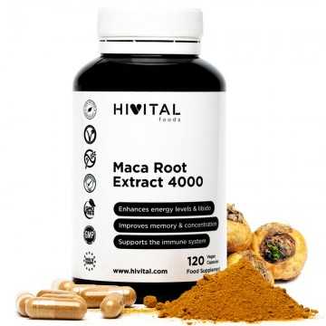 HIVITAL MACA PERUANA 4000...