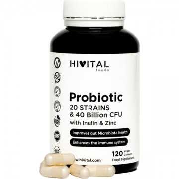 HIVITAL PROBIOTICO 20 CEPAS...