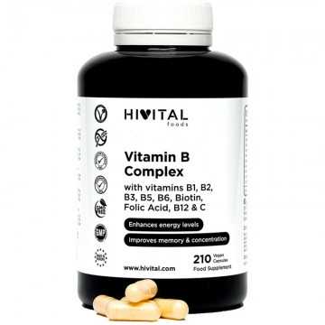 HIVITAL VITAMINA B COMPLEX...