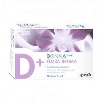 DONNAPLUS FLORA INTIMA 14 CAPS