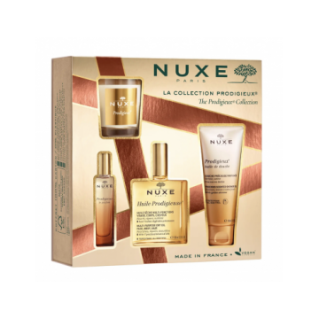 NUXE NAVIDAD COFRE HUILE...