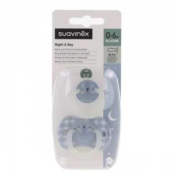SUAVINEX CHUPETE SILICONA T...