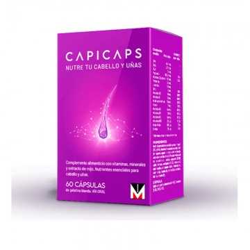 CAPICAPS CABELLO UÑAS 60 CAPS