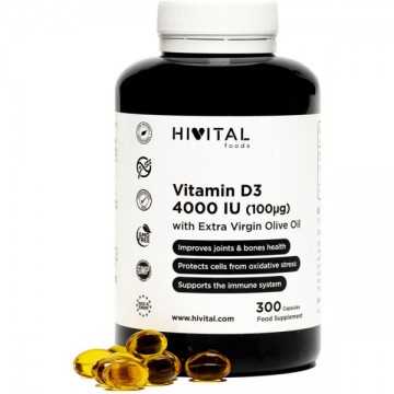HIVITAL VITAMINA D3 4000 IU...