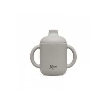KIOKIDS TAZA SILICONA GRIS...