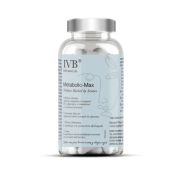 IVB METABOLIC-MAX 60 CAPSULAS