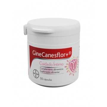 GINECANESFLOR+ 30 CAPSULAS