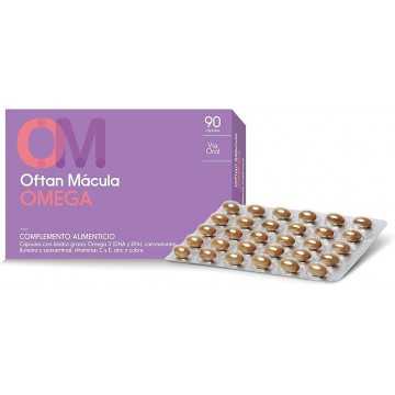 OFTAN MACULA OMEGA 90 CAPS