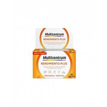 MULTICENTRUM PLUS GINSENG Y...