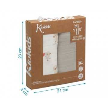 KIOKIDS C/V MUSELINA...