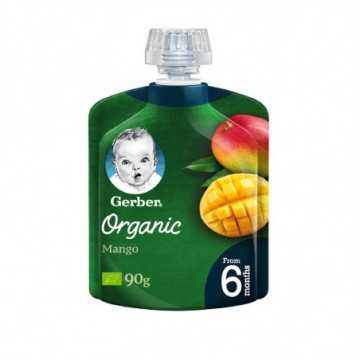 NESTLE GERBER ORGANIC MANGO...