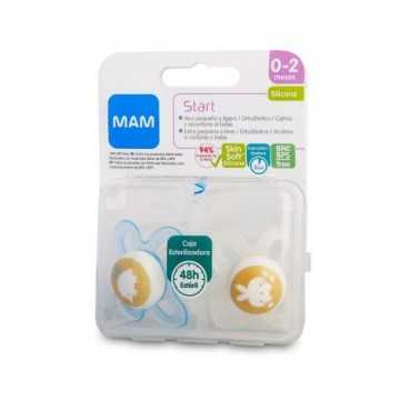 MAM CHUPETE SILICONA START...