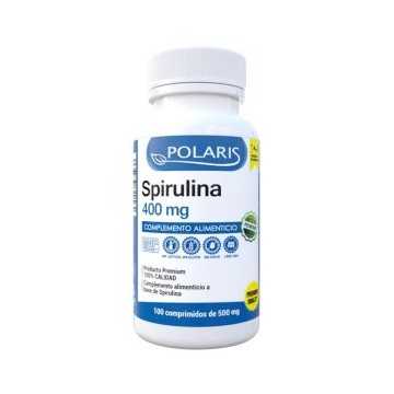 POLARIS SPIRULINA 400MG...