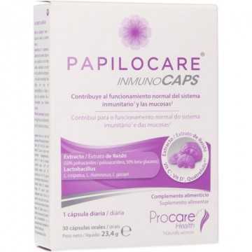 PAPILOCARE INMUNOCAPS 30...