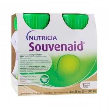 SOUVENAID CAPPUCCINO 4X125ML