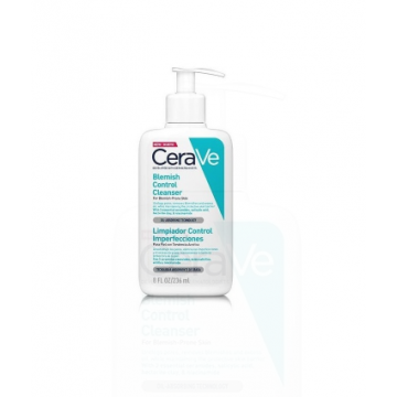 CERAVE LIMPIADOR CONTROL...