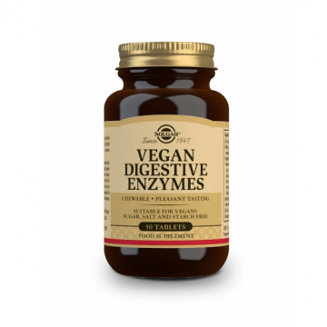 SOLGAR ENZIMAS DIGESTIVAS...