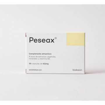PESEAX 30 CAPSULAS