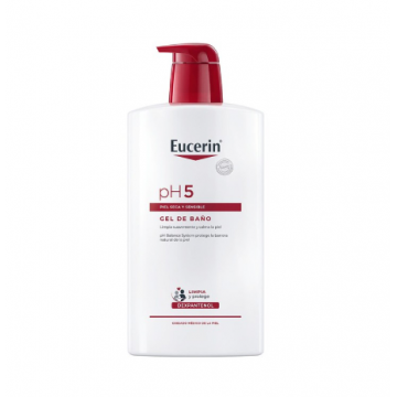 EUCERIN PH5 GEL BAÑO 1L...