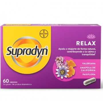 SUPRADYN RELAX 60 CAPSULAS