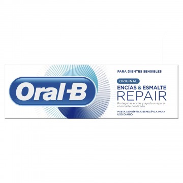 ORAL-B ENCIAS&ESMALTE ORIGINAL PASTA DENTAL 75ML