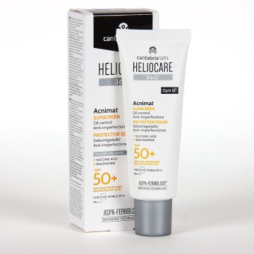 HELIOCARE 360º SPF 50+ ACNIMAT PROTECTOR SOLAR 1 ENVASE 50 ML