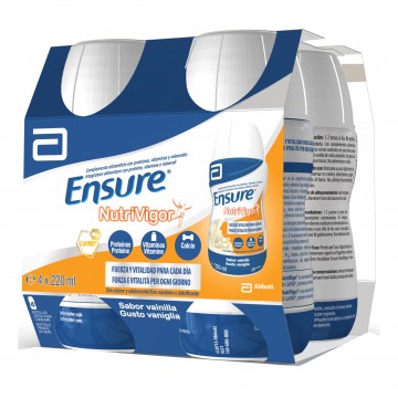 ENSURE NUTRIVIGOR VAINILLA PACK 4X