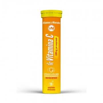 VM VITAMINA C + ZINC  20 COMP