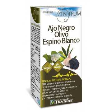 ZENTRUM AJO NEGRO + OLIVO +...