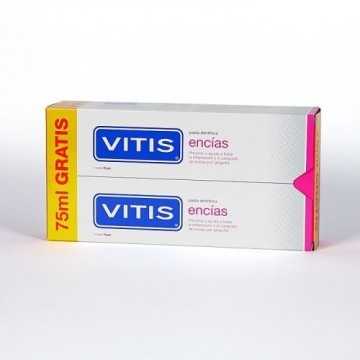 VITIS ENCIAS PASTA 150ML+150ML